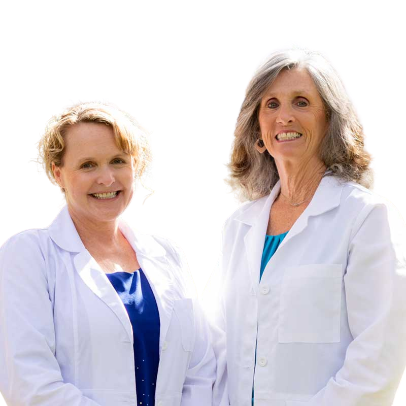 Dr. Trisha L. Dibkey and Karla McKenzie